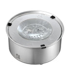 Nicelock No-Spill 3L Dog Water Bowl – Stainless Steel Slow-Water Feeder (0.8 Gallon)