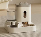 Automatic Pet Feeder + Water Dispenser