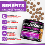 YUMA's Melatonin Calming Chews, 170 ct