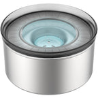 3L Stainless Steel Spill-Proof Dog Water Bowl – No-Splash, Slow-Drink Design