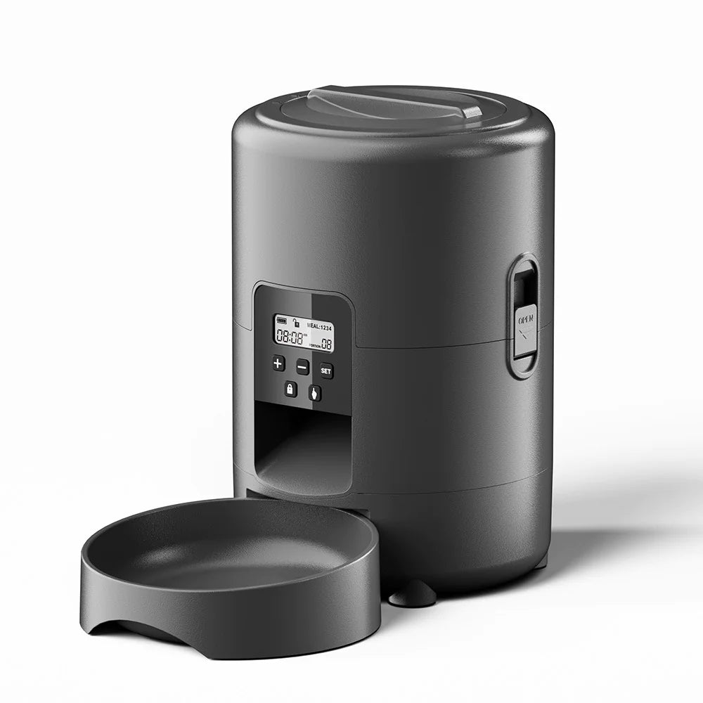Smart WiFi Pet Feeder (2L Automatic Food Dispenser)