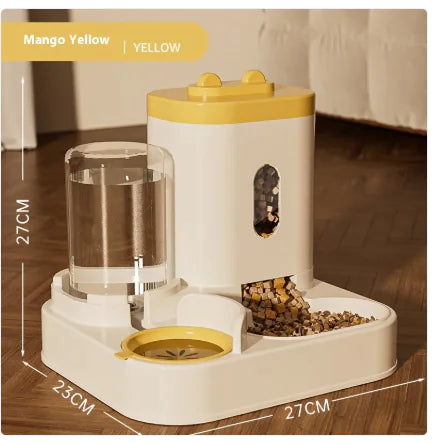 Automatic Pet Feeder + Water Dispenser