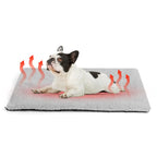 Self-Warming Thermal Heating Rug