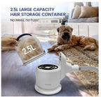 P50 Pet Grooming Vacuum Kit 2.5L with Dog Clippers & Deshedding Tools