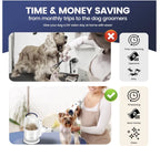 P50 Pet Grooming Vacuum Kit 2.5L with Dog Clippers & Deshedding Tools