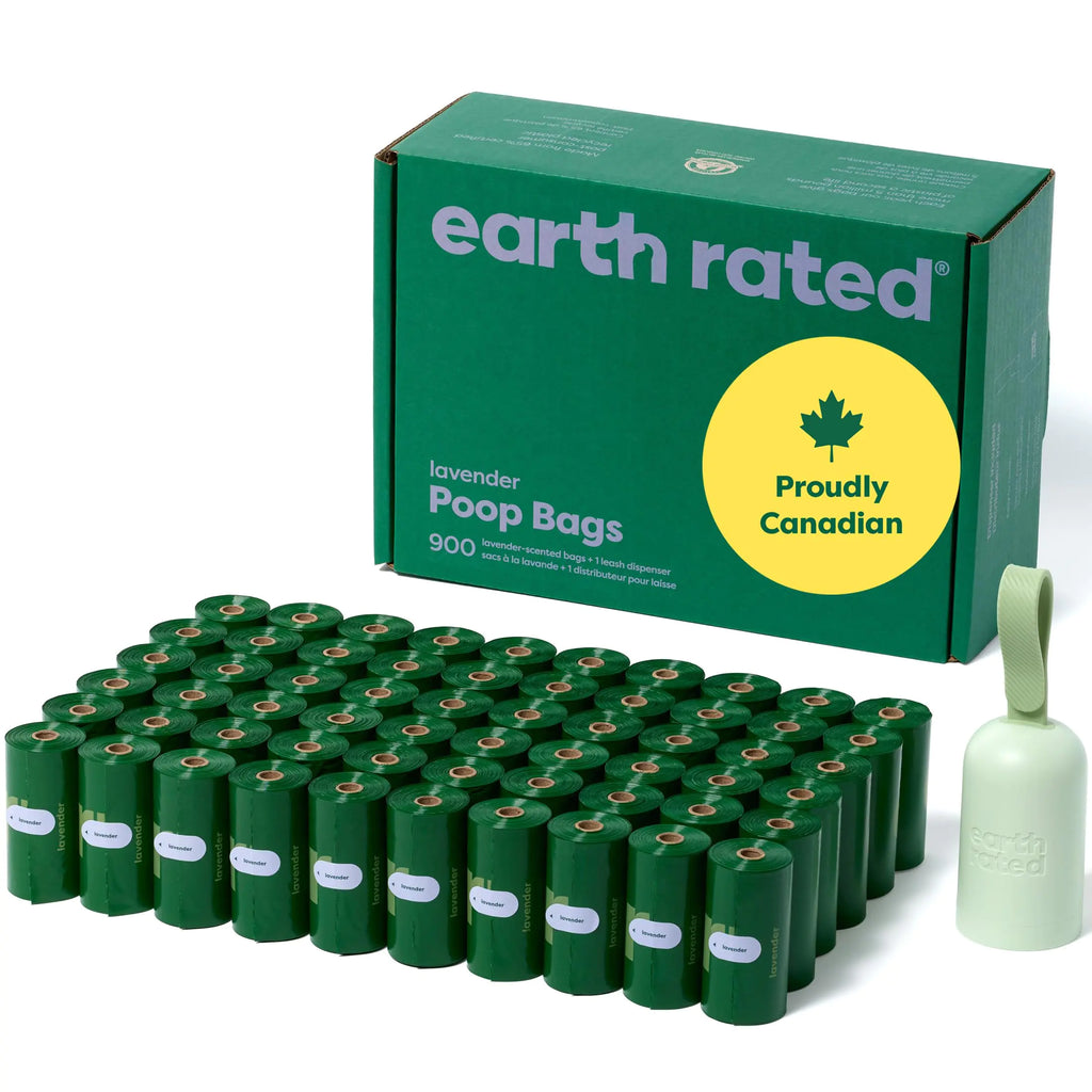 Earth Rated Dog Poop Bags | 900 ct