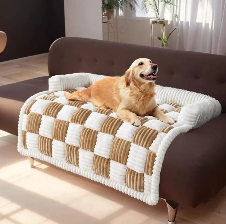 Soft Snuggle Pet Bed