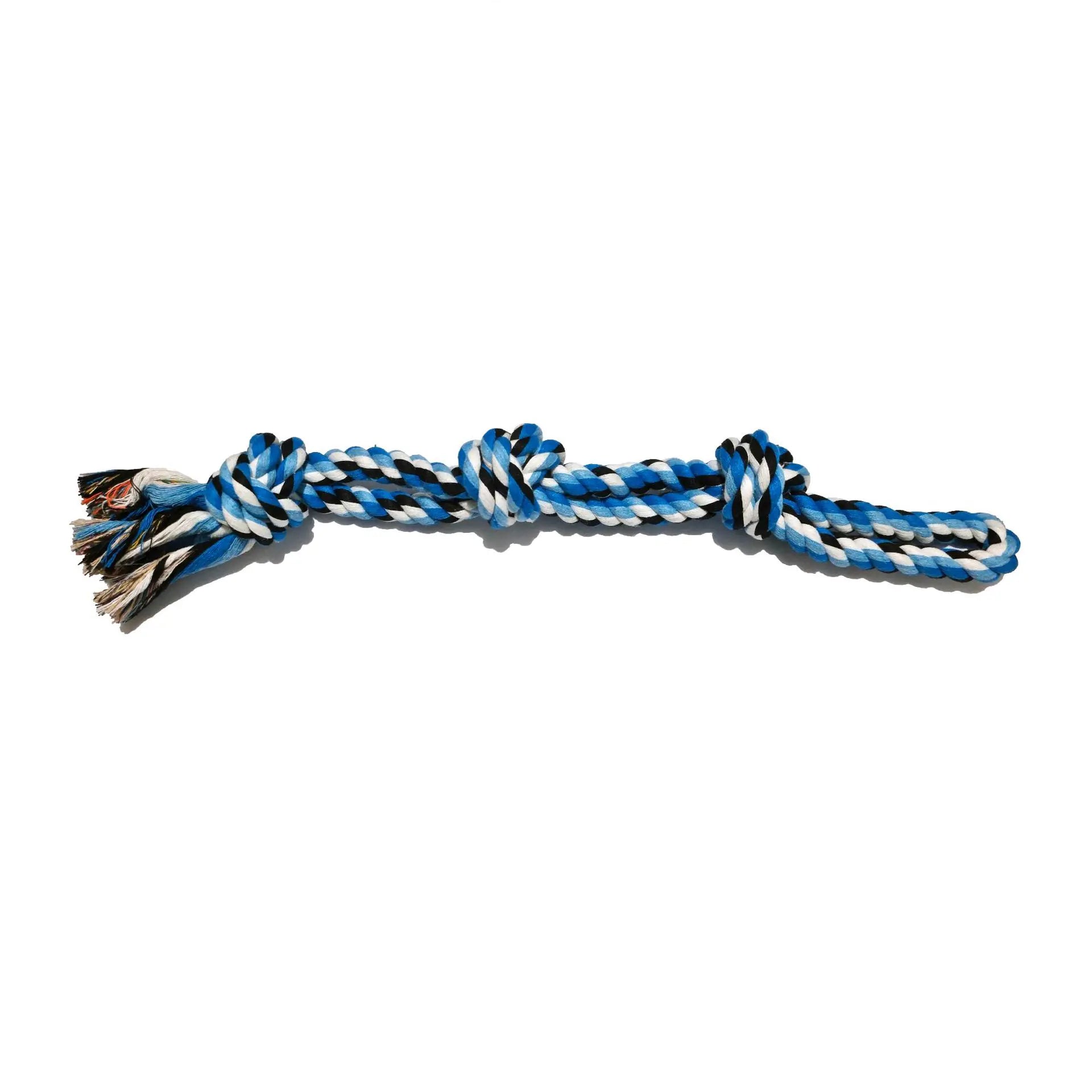 Interactive Cotton Rope Dog Toy for Medium Dogs